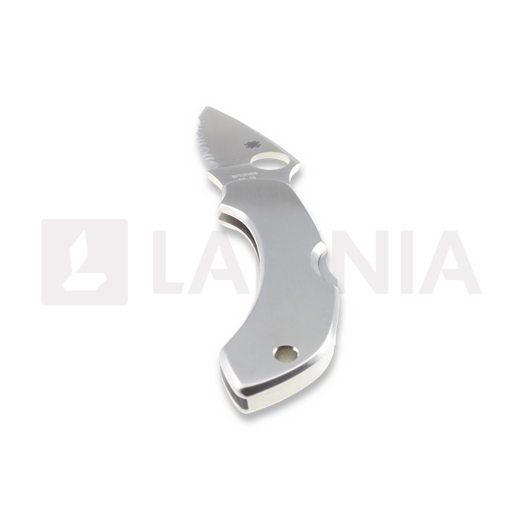 Spyderco Dragonfly sulankstomas peilis, dantytas C28S