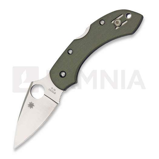 Spyderco Dragonfly kääntöveitsi, G-10, foliage green C28GPFG