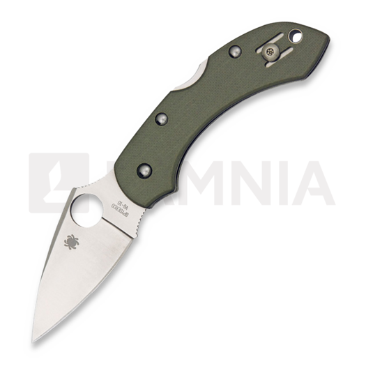 Spyderco Dragonfly foldekniv, G-10, foliage green C28GPFG