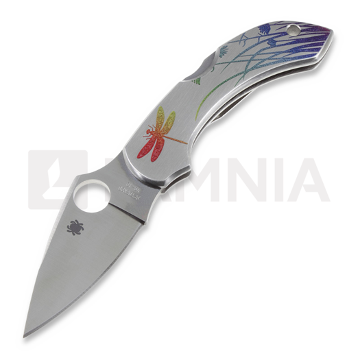 Liigendnuga Spyderco Dragonfly Tattoo C28PT