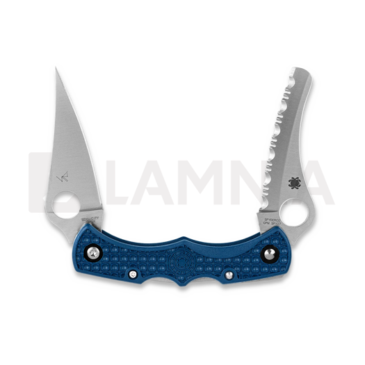Saliekams nazis Spyderco Dyad Jr. Lightweight CPM SPY27 twin-blade SPRINT C39PSCBL