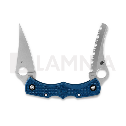 Navalha Spyderco Dyad Jr. Lightweight CPM SPY27 twin-blade SPRINT C39PSCBL