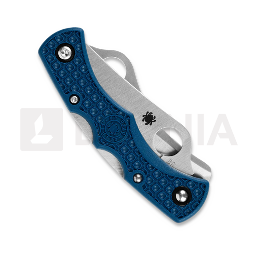 Skladací nôž Spyderco Dyad Jr. Lightweight CPM SPY27 twin-blade SPRINT C39PSCBL