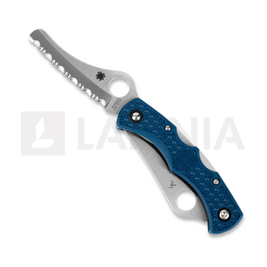 Spyderco Dyad Jr. Lightweight CPM SPY27 twin-blade SPRINT k&auml;&auml;nt&ouml;veitsi C39PSCBL