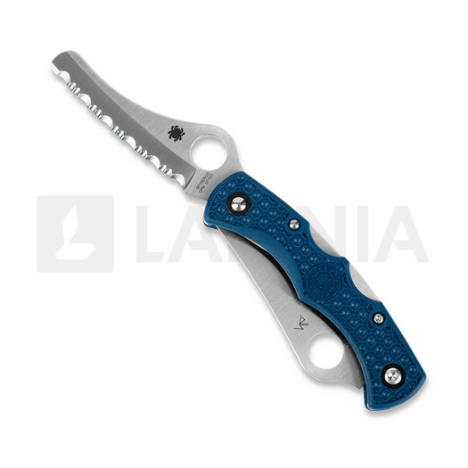 Spyderco Dyad Jr. Lightweight CPM SPY27 twin-blade SPRINT Taschenmesser C39PSCBL