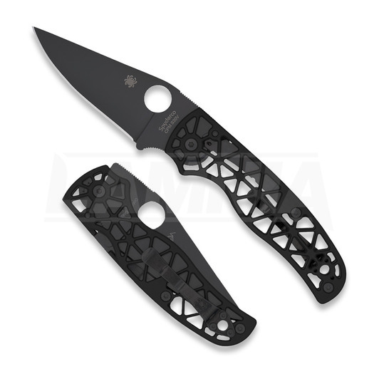 Spyderco Edgerati DLC kääntöveitsi C266BKALBKP