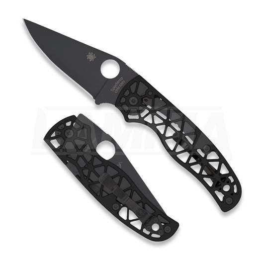 Couteau pliant Spyderco Edgerati DLC C266BKALBKP