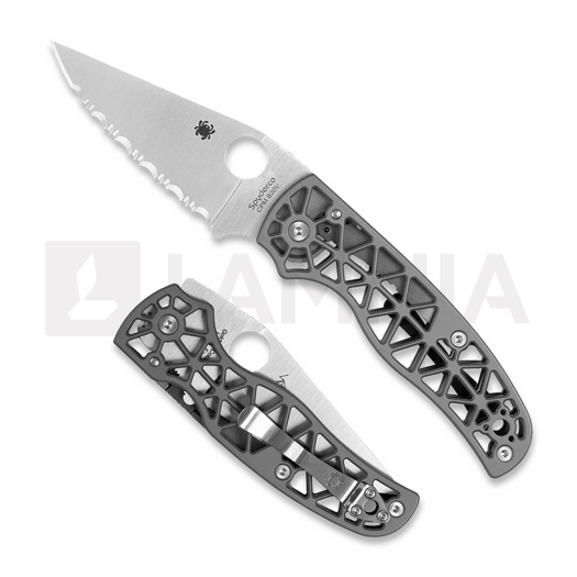 Nóż składany Spyderco Edgerati, spyderedge C266ALS