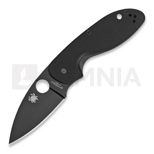 Nóż składany Spyderco Efficient, czarny C216GPBBK