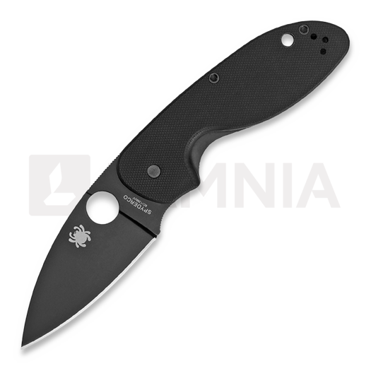 Skladací nôž Spyderco Efficient, čierna C216GPBBK