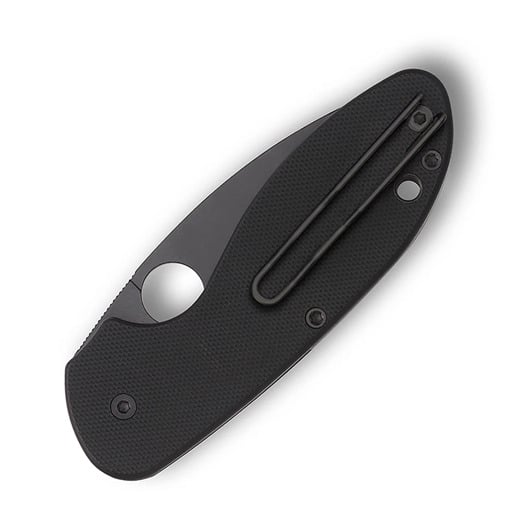Saliekams nazis Spyderco Efficient, melns C216GPBBK
