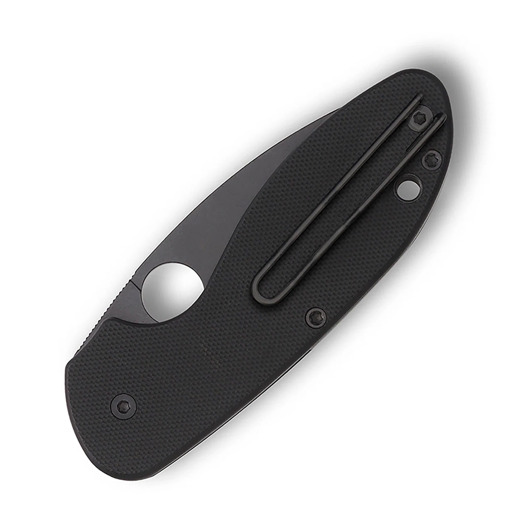 Spyderco Efficient kääntöveitsi, musta C216GPBBK