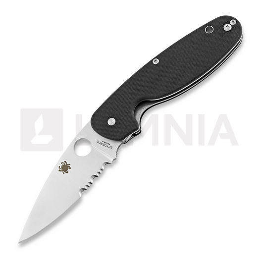 Spyderco Emphasis kääntöveitsi, combo terä C245GPS