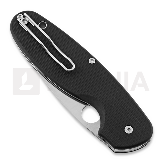 Spyderco Emphasis sulankstomas peilis, dantytas C245GPS