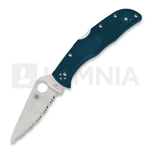 Coltello pieghevole Spyderco Endela Lightweight K390, spyderedge C243FSK390