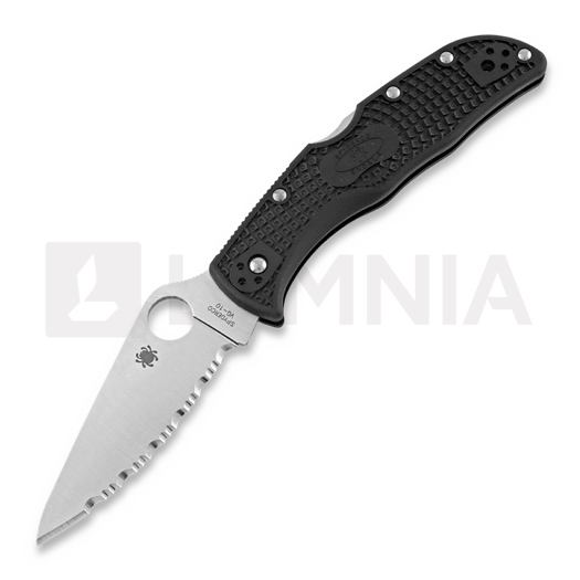 Spyderco Endela Lightweight Taschenmesser, spyderedge C243SBK