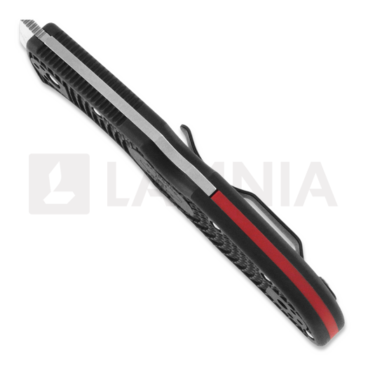 Zavírací nůž Spyderco Endela Lightweight Thin Red Line C243FPSBKRD