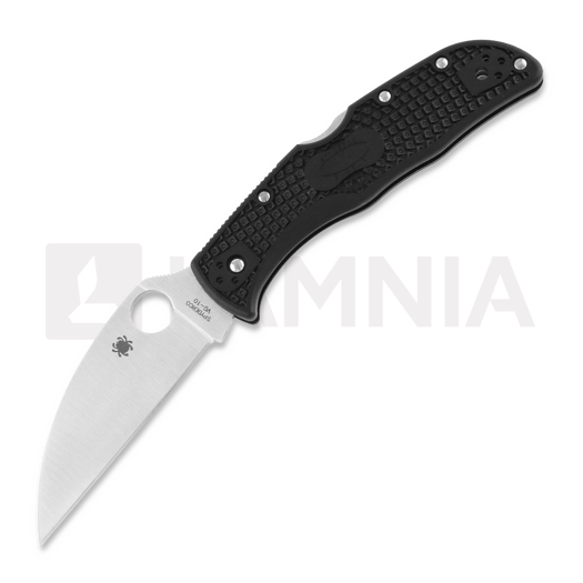 Spyderco Endela Wharncliffe kääntöveitsi, musta C243FPWCBK