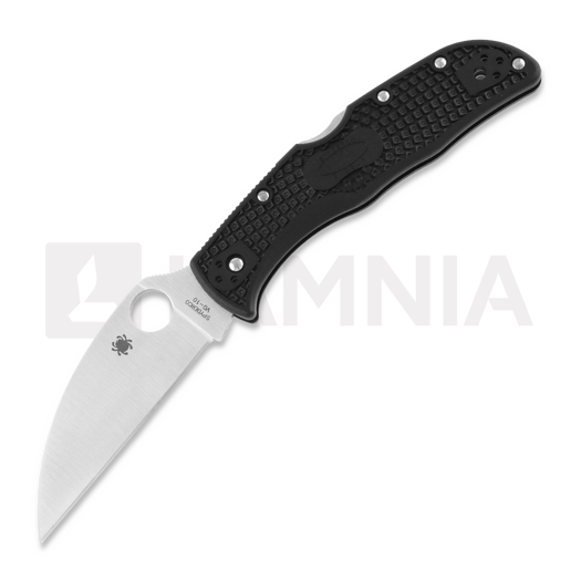 Spyderco Endela Wharncliffe kääntöveitsi, musta C243FPWCBK