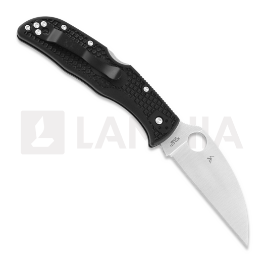 Spyderco Endela Wharncliffe foldekniv, sort C243FPWCBK