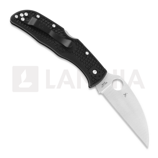 Spyderco Endela Wharncliffe kääntöveitsi, musta C243FPWCBK