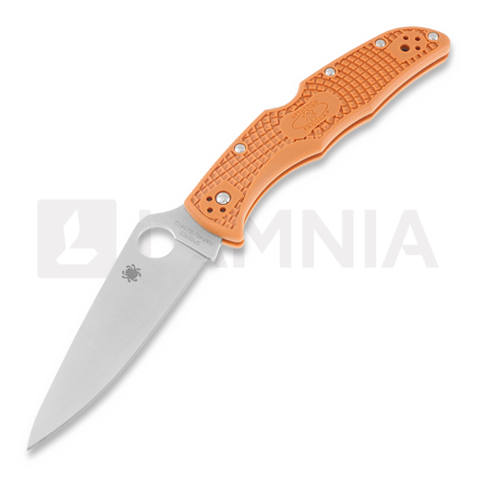 Nóż składany Spyderco Endura 4 Burnt Orange Sprint Run C10FPBORE