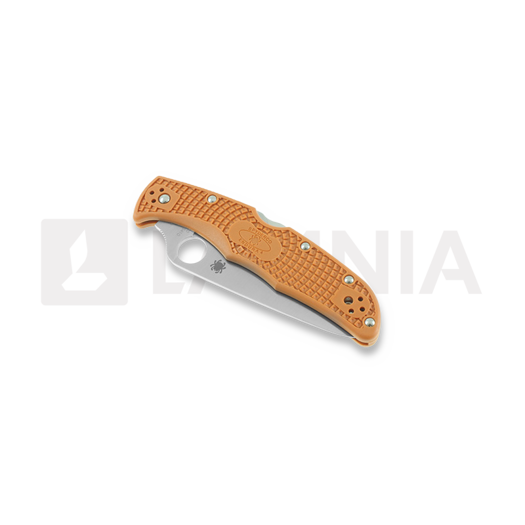 Spyderco Endura 4 Burnt Orange Sprint Run 折叠刀 C10FPBORE