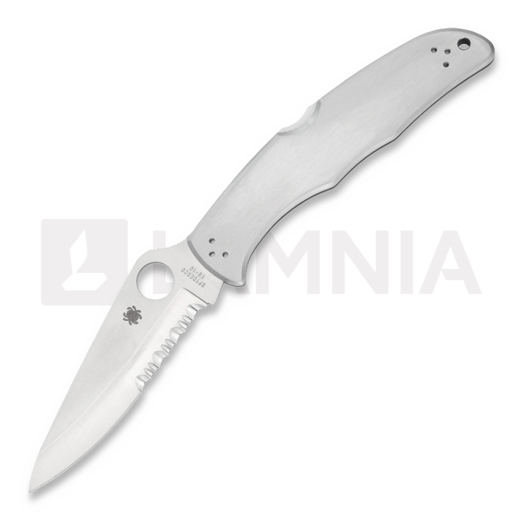 Spyderco Endura 4 Taschenmesser, Wellenschliff C10PS