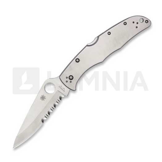 Складной нож Spyderco Endura 4, серрейтор C10PS