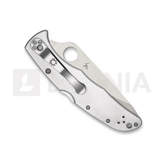 Spyderco Endura 4 折叠刀, 锯齿刀片 C10PS