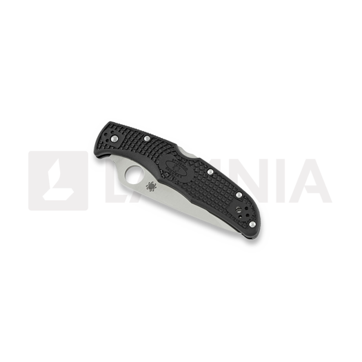 Spyderco Endura 4 折叠刀, FRN, 黑色, 锯齿刀片 C10PSBK