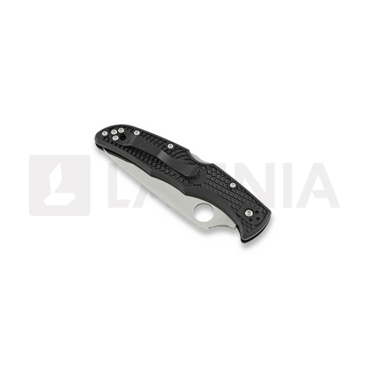 Spyderco Endura 4 sklopivi nož, FRN, black, combo edge C10PSBK