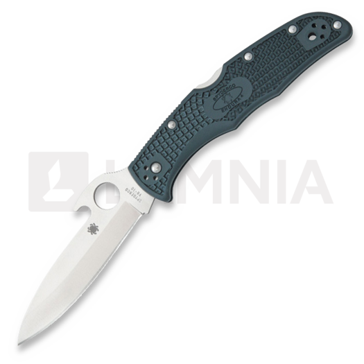 Складной нож Spyderco Endura 4, FRN, Emerson Opening, серый C10PGYW