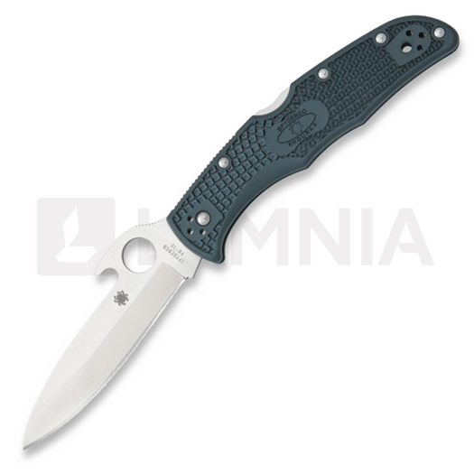 Spyderco Endura 4 折叠刀, FRN, Emerson Opening, 灰色 C10PGYW