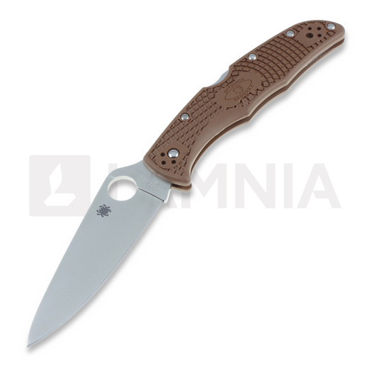 Spyderco Endura 4 FRN Flat Ground kääntöveitsi