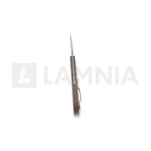 Spyderco Endura 4 Taschenmesser, FRN, Flat Ground, braun C10FPBN