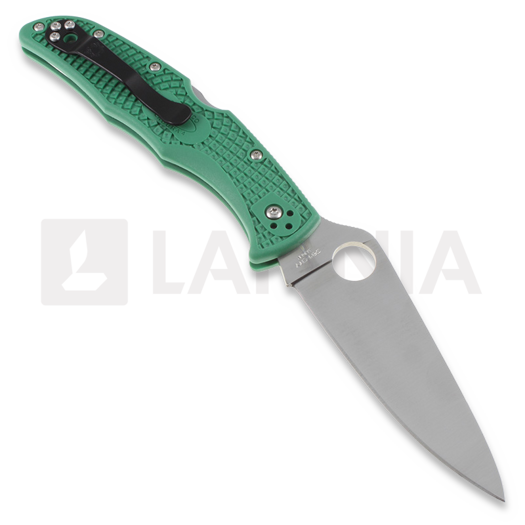 Navaja Spyderco Endura 4, FRN, Flat Ground, verde C10FPGR