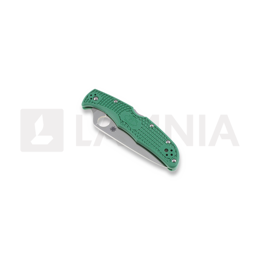Navaja Spyderco Endura 4, FRN, Flat Ground, verde C10FPGR