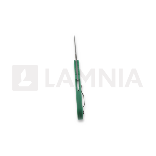 Navaja Spyderco Endura 4, FRN, Flat Ground, verde C10FPGR