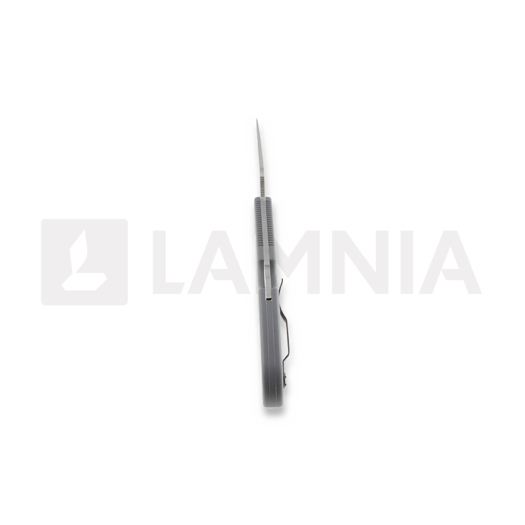 Spyderco Endura 4 Taschenmesser, FRN, Flat Ground, grau C10FPGY