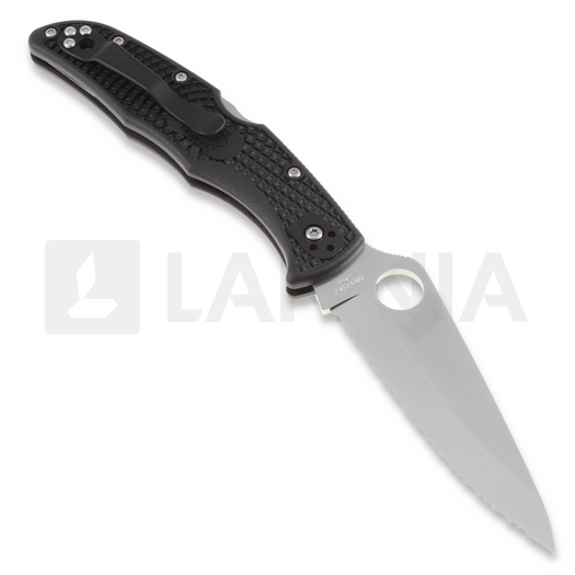 Spyderco Endura 4 sulankstomas peilis, FRN, Spyder-edge C10SBK