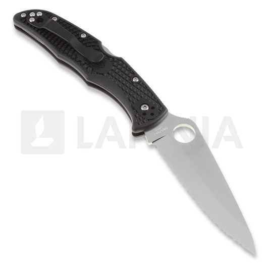 Spyderco Endura 4 折叠刀, FRN, Spyder-edge C10SBK
