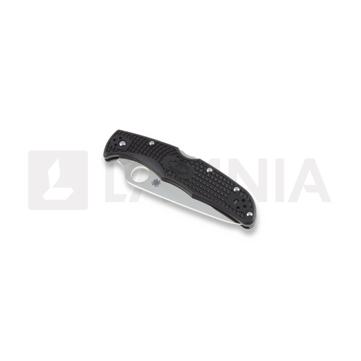 Spyderco Endura 4 sulankstomas peilis, FRN, Spyder-edge C10SBK
