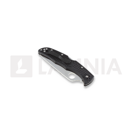 Spyderco Endura 4 折叠刀, FRN, Spyder-edge C10SBK