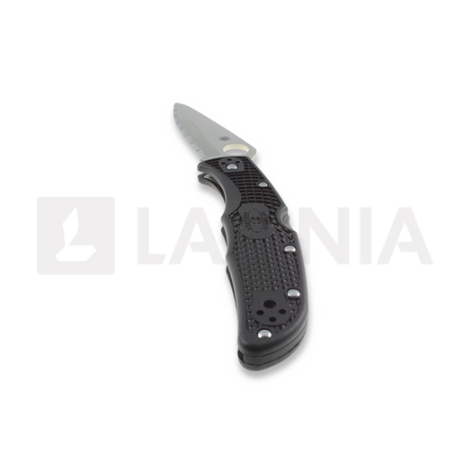 Spyderco Endura 4 sulankstomas peilis, FRN, Spyder-edge C10SBK