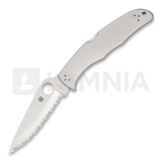 Spyderco Endura 4 fällkniv, spyderedge C10S