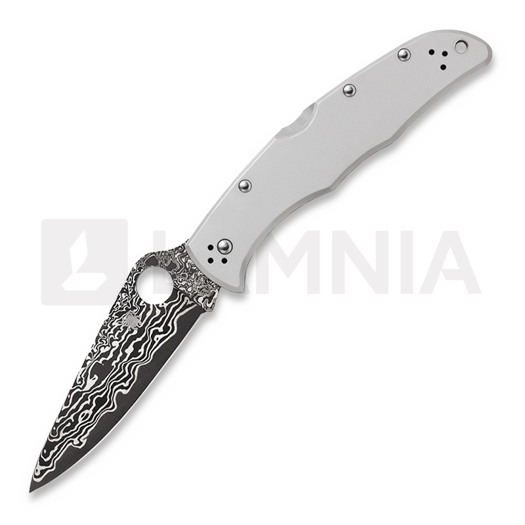 Spyderco Endura 4 Titanium Damascus 접이식 나이프 C10TIPD