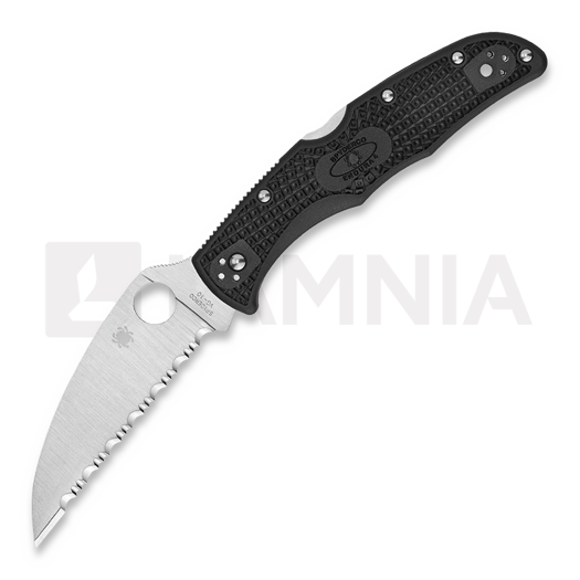 Nóż składany Spyderco Endura 4 Wharncliffe Lightweight, spyderedge C10FSWCBK