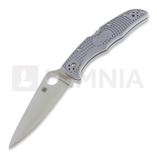 Skladací nôž Spyderco Endura Gray Super Blue SPRINT RUN C10FPGYE