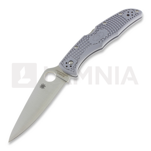 Сгъваем нож Spyderco Endura Gray Super Blue SPRINT RUN C10FPGYE